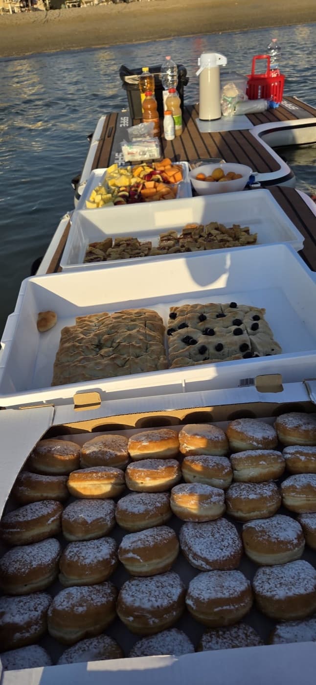 Colazione di Alba in SUP — 5 Luglio